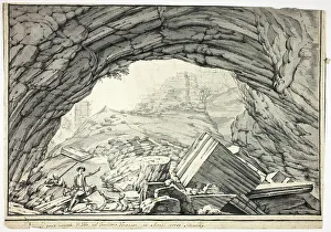 Verona Prints: Natural Bridge of Velo, in the Veronese Hills, Near Altissimo, n.d. Creator: Unknown