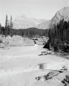 Reserve Prints: Natural bridge, Wapta River, British Columbia, c1902. Creator: Unknown