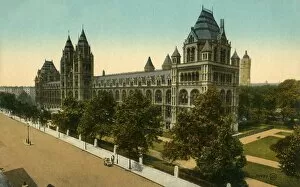 Alfred Waterhouse Gallery: Natural History Museum, London, c1910. Creator: Unknown