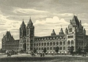 Canning Prints: The Natural History Museum, South Kensington, c1876. Creator: Unknown