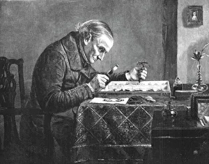 The Naturalist, after Stacey Marks, R.A. 1891. Creator: Henry Stacy Marks