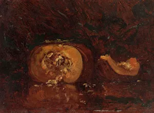 Seed Prints: Nature morte au potiron. Creator: Felix Francois Georges Philibert Ziem