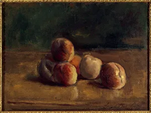 Nature morte aux pêches, 1922. Creator: Sarah Bernhardt