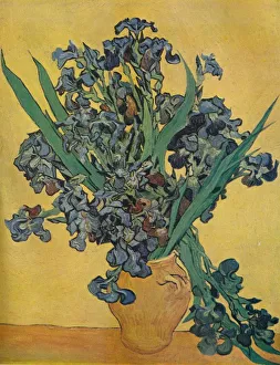 Vincent Prints: Nature Morte: Iris, 1890. Artist: Vincent van Gogh