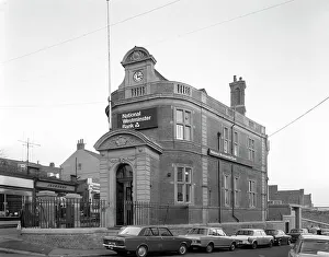 Ford Prints: The NatWest Bank, Mexborough, South Yorkshire, 1971. Artist: Michael Walters