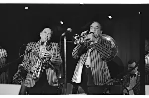 NatWest Jazz Band, Ronnie Scotts, Soho, London, 1987. Artist: Brian O Connor