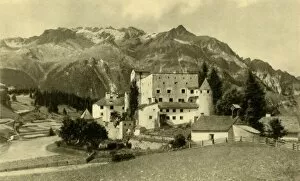 Tyrolean Gallery: Naudersberg Castle, Nauders, Austria, c1935. Creator: Unknown