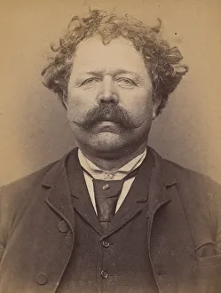 Identification Prints: Naudet. Gervais. 40 ans, ne a Echaleau (Cote-d Or). Menuisier. Anarchiste