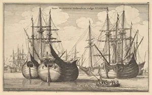 Naues MercantoriaeHollandicae, vulgo VLIETEN (Dutch Freighters or Flutes), 1647