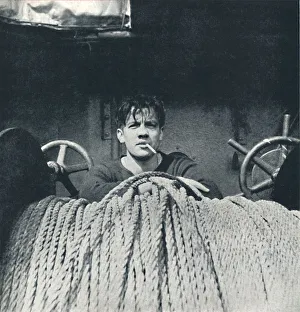Nautical character, 1941. Artist: Cecil Beaton