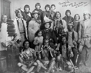 First Nations Prints: Navajos, 1904, c1905. Creator: Edward Sheriff Curtis