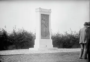 Naval Academy, U.S. Soldiers And Sailors Monument, [Annapolis, Maryland], 1910. Creator: Harris & Ewing. Naval Academy, U.S. Soldiers And Sailors Monument, [Annapolis, Maryland], 1910. Creator: Harris & Ewing