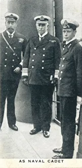 Naval Cadet Prints: As Naval Cadet, 1912 (1937)