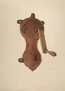 Naval Collection: Naval Clapper, c. 1939. Creator: Albert Rudin