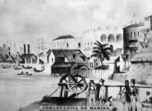 Tabacalera Cubana Gallery: Naval Command, (19th century), 1920s