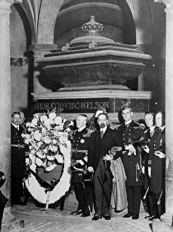Naval Day in London 1923. Creator: Bain News Service