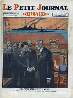 Le Petit Journal Gallery: Naval disarmament, 1930. Creator: Unknown