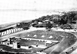 Mumbai Maharashtra India Prints: The Naval and Military Tournament at Bombay in December last, 1895. Creator: J. Stewart