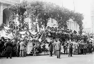Naval Parade, between c1910 and c1915. Creator: Bain News Service