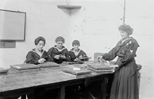 Us Navy Prints: Naval Primer Assembly, between c1915 and c1920. Creator: Bain News Service