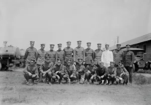 Naval Reception Com. between c1915 and c1920. Creator: Bain News Service