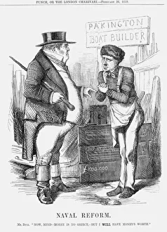 Boat Builder Gallery: Naval Reform, 1859