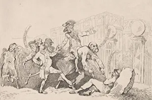 Inequality Prints: Naval Triumph, or Favors Conferred, November 13, 1780. November 13, 1780