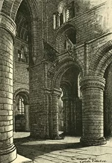Part of the Nave, Carlisle Cathedral, 1898. Creator: Unknown