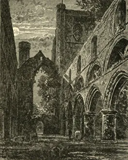 Perth And Kinross Gallery: Nave of Dunkeld Cathedral, 1898. Creator: Unknown