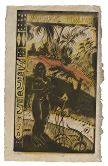 Nave nave fenua (Delightful Land), from the Noa Noa Suite, 1893-94