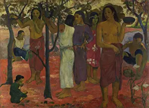 Nave Nave Mahana, 1896. Creator: Gauguin, Paul Eugene Henri (1848-1903)