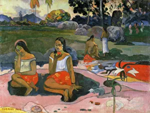 Nave Nave Moe (The Sacred Spring: Sweet Dreams, 1894. Artist: Paul Gauguin