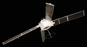 Satellite Prints: Navigational Satellite, Transit 5-A, 1960s. Creator: Johns Hopkins University Applied