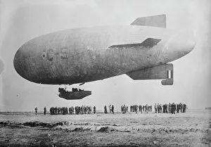 Us Navy Prints: Navy C-5, 1918. Creator: Bain News Service