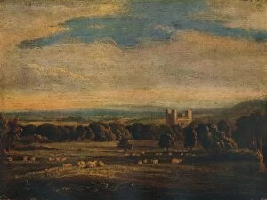 Cecil Reginald Gallery: Naworth Castle, c1826. Artist: John Constable