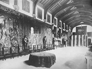 Naworth Castle, Cumberland - The Earl of Carlisle, 1910