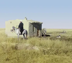 Uzbekistan Prints: Nazar Magomet, Golodnaia Steppe