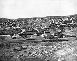 Nazareth, Palestine, 1893. Artist: John L Stoddard