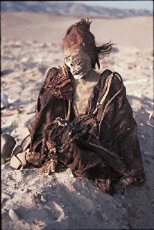 Nazca Mummies, Ica, Peru, 2015. Creator: Luis Rosendo