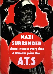 Consequence Prints: Nazi surrender draws nearer every time a woman joins the A