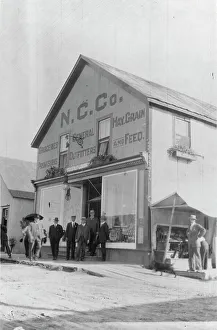 General Store Prints: N.C. Co. General Store, between c1900 and 1916. Creator: Unknown