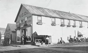General Store Prints: N.C. Co. General Store, between c1900 and 1916. Creator: Unknown