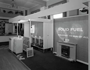 National Coal Board Prints: NCB solid fuel promotion, 1967. Artist: Michael Walters