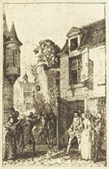 On ne s'avise jamais de tout, 1761. Creator: Gabriel de Saint-Aubin