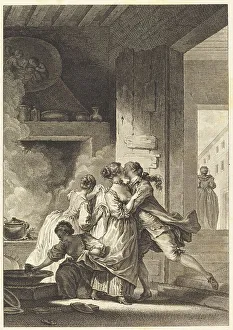 Charles Emmanuel Patas Prints: On ne s'avise jamais de tout. Creator: Charles Emmanuel Patas