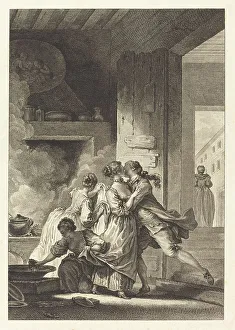 Charles Emmanuel Patas Prints: On ne s'avise jamais de tout. Creator: Charles Emmanuel Patas