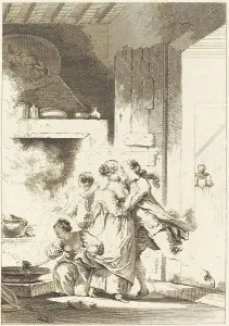 Charles Emmanuel Patas Prints: On ne s'avise jamais de tout. Creator: Charles Emmanuel Patas