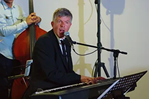 Eastbourne Prints: Neal Richardson, Splash Point Jazz, Eastbourne, East Sussex, UK, 28 Aug 2019. Creator