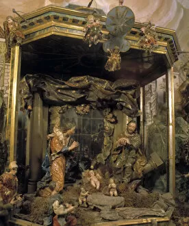 Detail of a Neapolitan birth