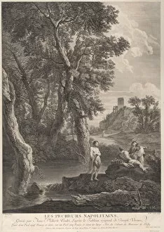 Fisherfolk Gallery: The Neapolitan Fishermen, ca. 1770. Creator: Anne Philiberte Coulet